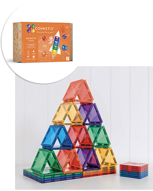 Connetix Set Estensione - 42 pezzi