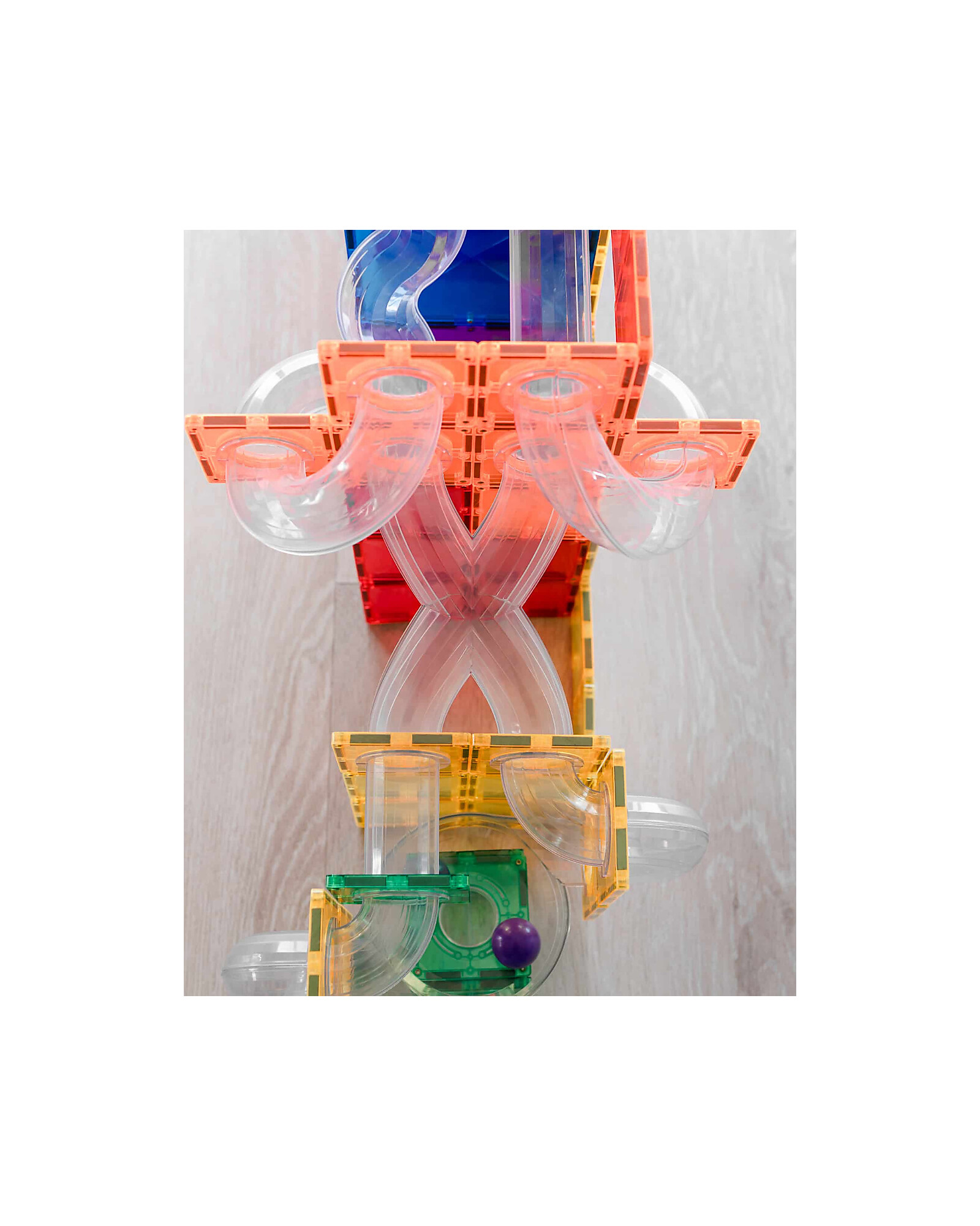 Connetix Set Pista Palline - 66 pezzi - immagine 2