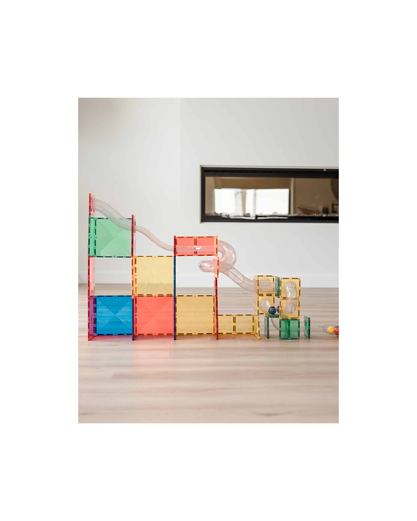 Connetix Set Pista Palline - 66 pezzi - immagine 3