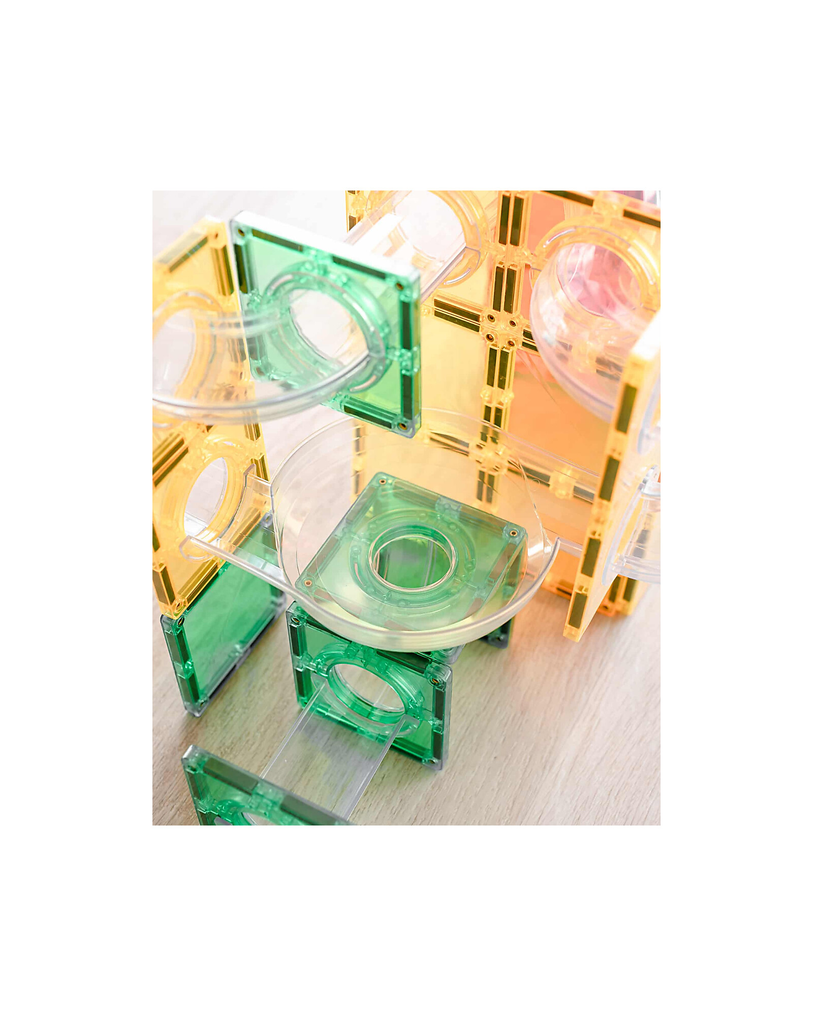 Connetix Set Pista Palline - 66 pezzi - immagine 4