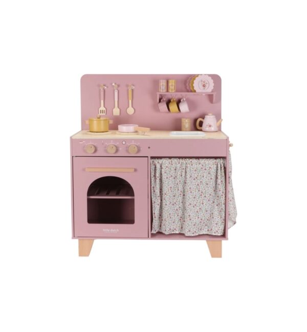 Cucina in legno Little Dutch - Rosa
