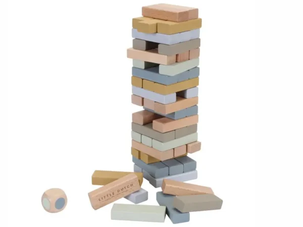 Gioco torre in legno Little Dutch