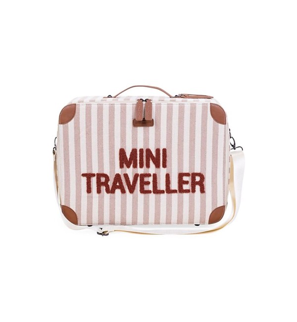Valigia Mini Traveller - Stripes