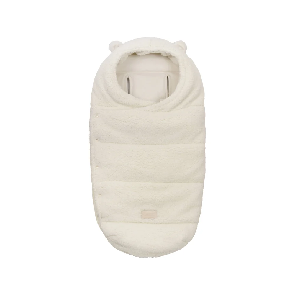 Sacco Bamboom Igloo Teddy Newborn - Warm White