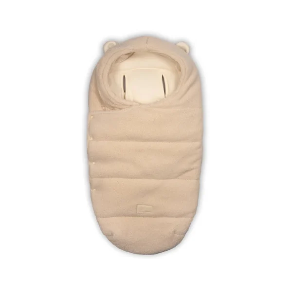 Sacco Bamboom Igloo Teddy Newborn - Whisper Pink
