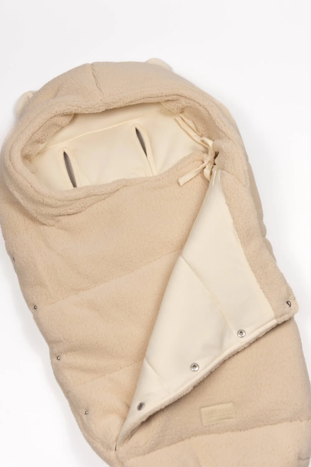 Sacco Bamboom Igloo Teddy Newborn - Whisper Pink - immagine 4