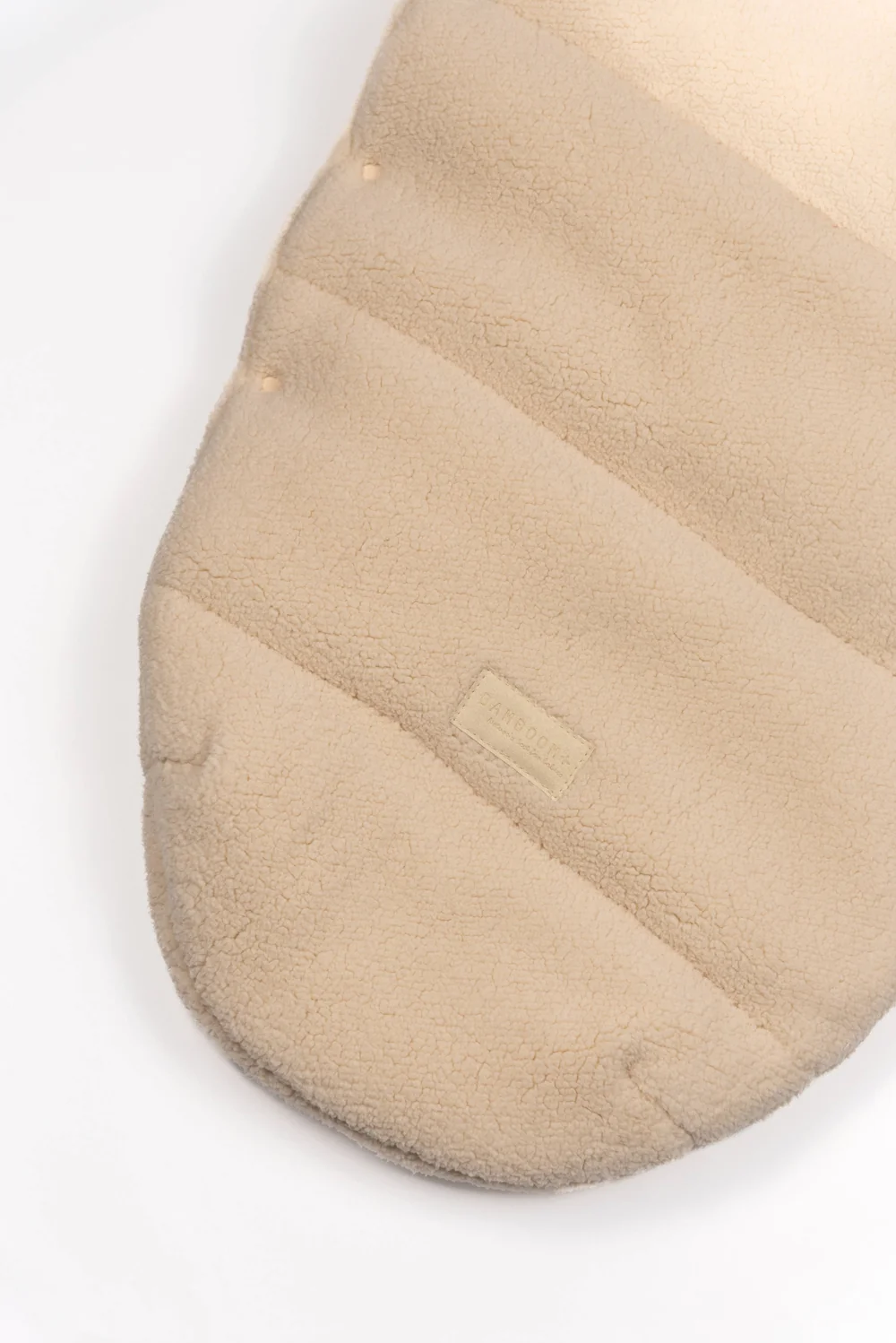 Sacco Bamboom Igloo Teddy Newborn - Whisper Pink - immagine 3