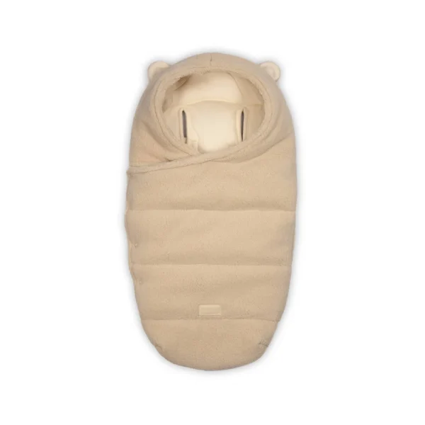 Sacco Bamboom Igloo Teddy Newborn - Soft Sand