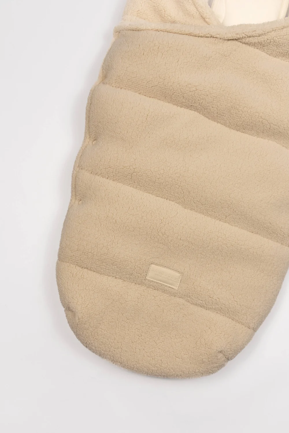 Sacco Bamboom Igloo Teddy Newborn - Soft Sand - immagine 3