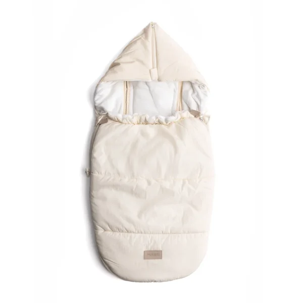 Sacco Bamboom Igloo gruppo 0+ - Natural Cream