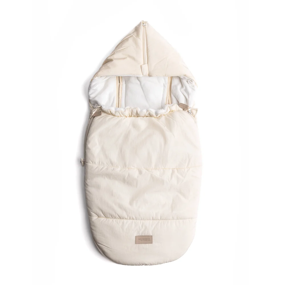 Sacco Bamboom Igloo gruppo 0+ - Natural Cream