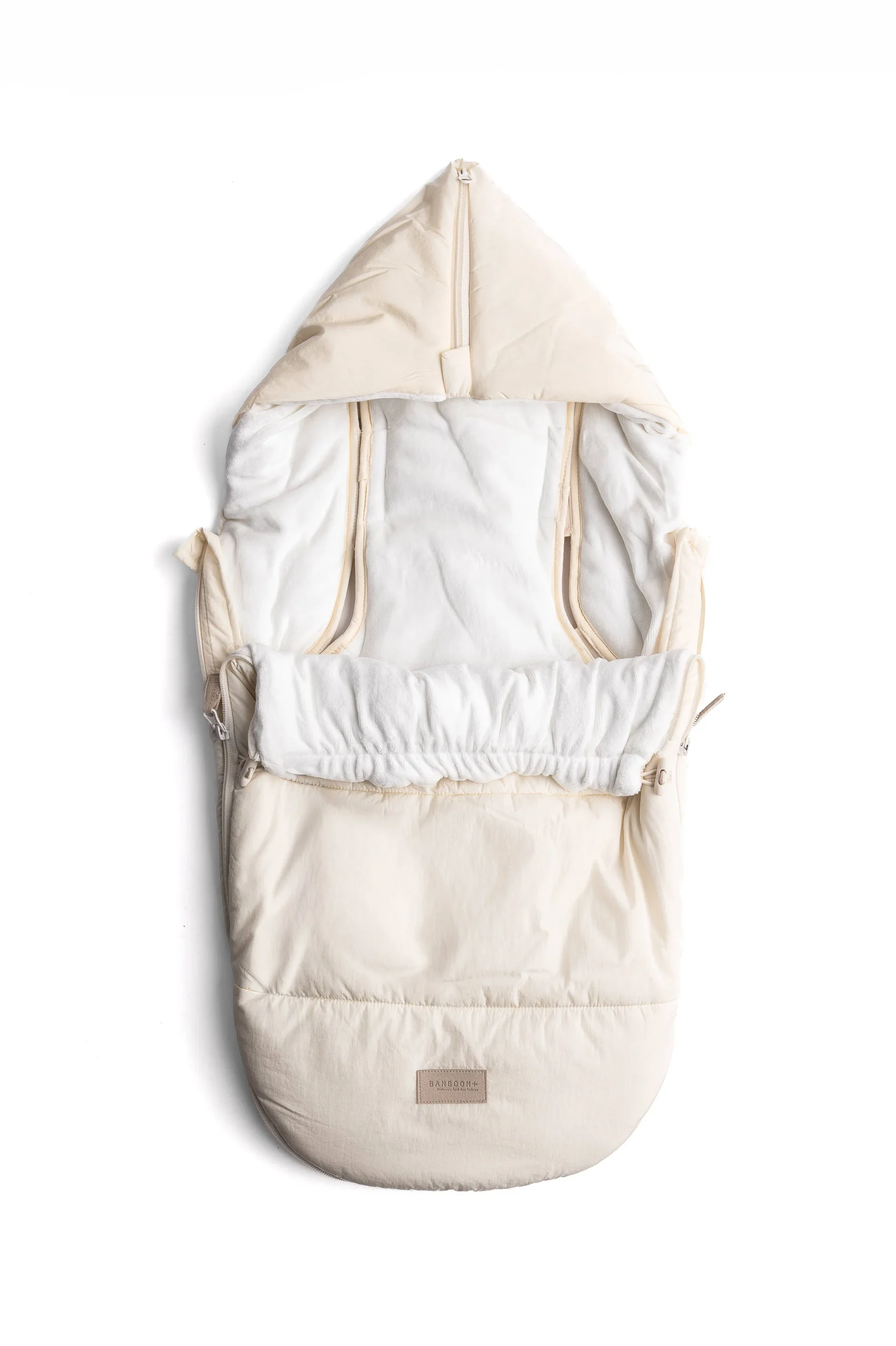 Sacco Bamboom Igloo gruppo 0+ - Natural Cream - immagine 4