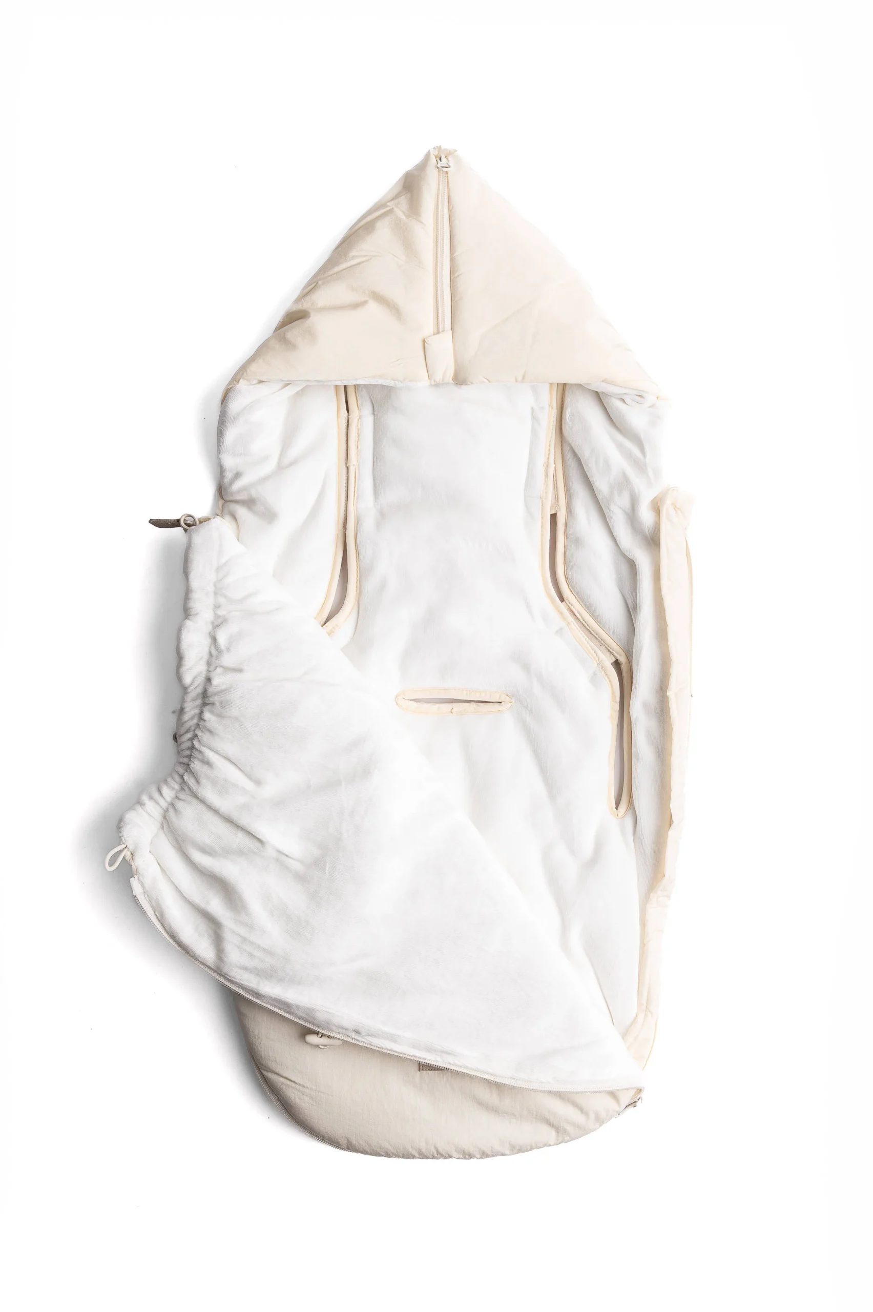 Sacco Bamboom Igloo gruppo 0+ - Natural Cream - immagine 2