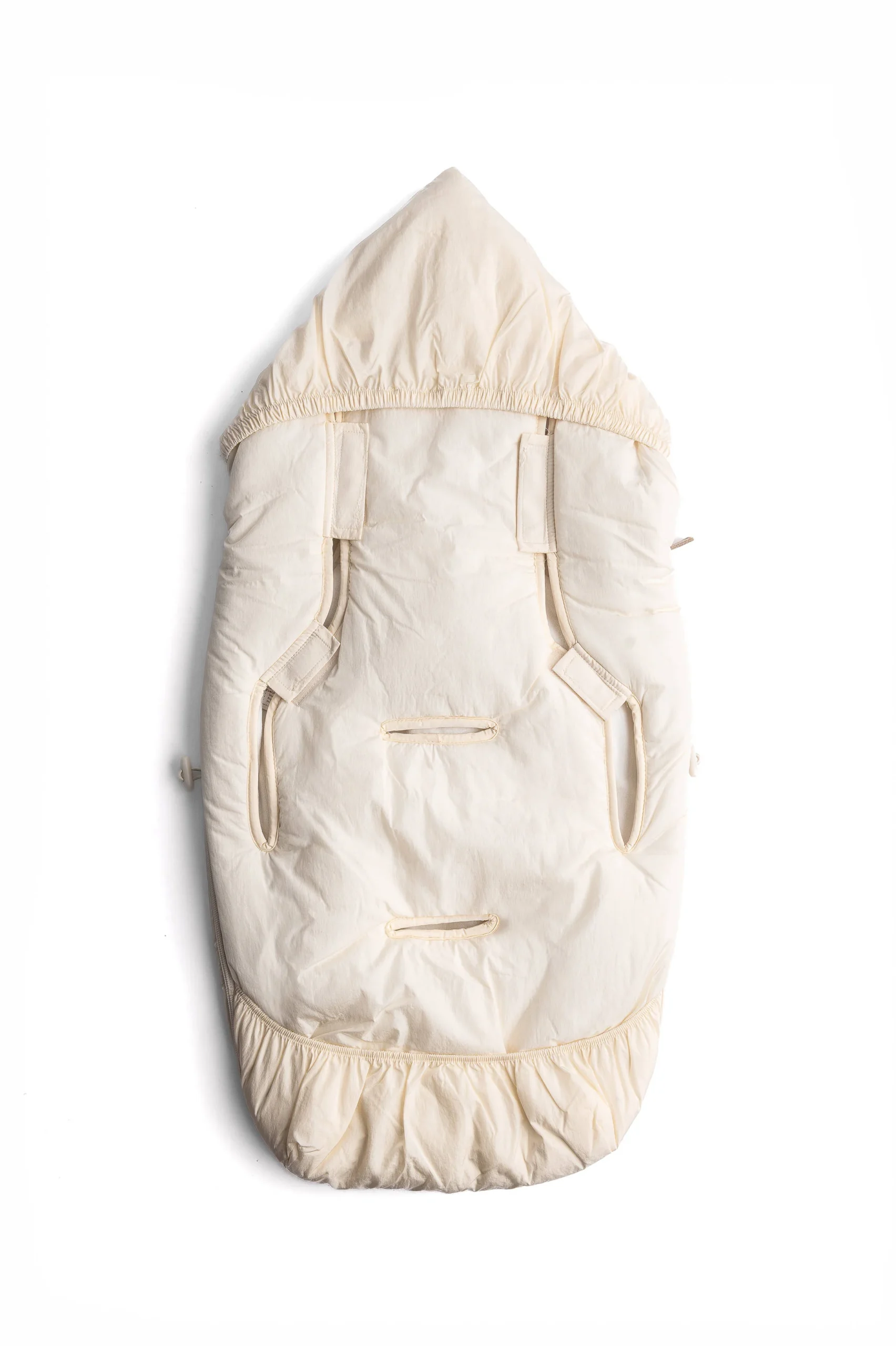 Sacco Bamboom Igloo gruppo 0+ - Natural Cream - immagine 3