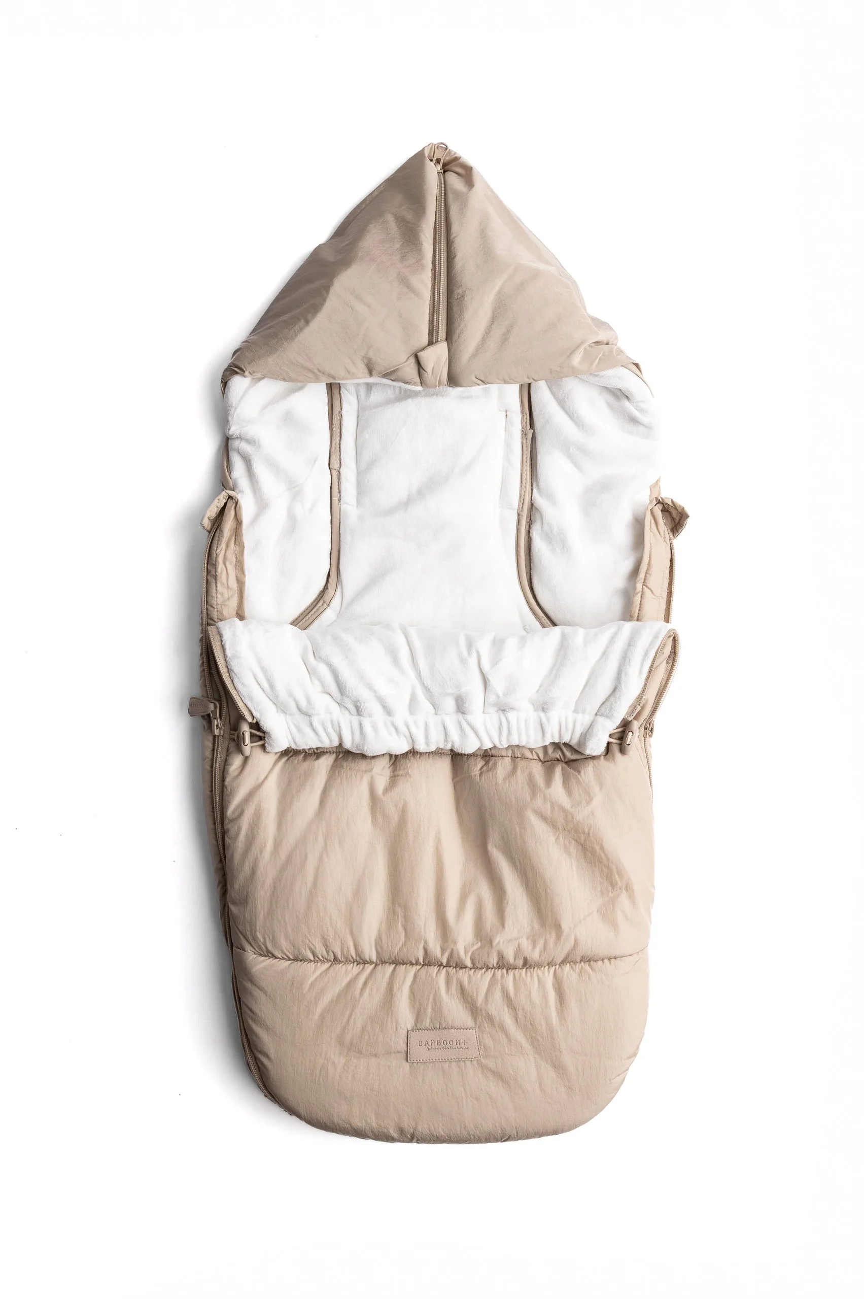 Sacco Bamboom Igloo gruppo 0+ - Pepper Sand - immagine 4