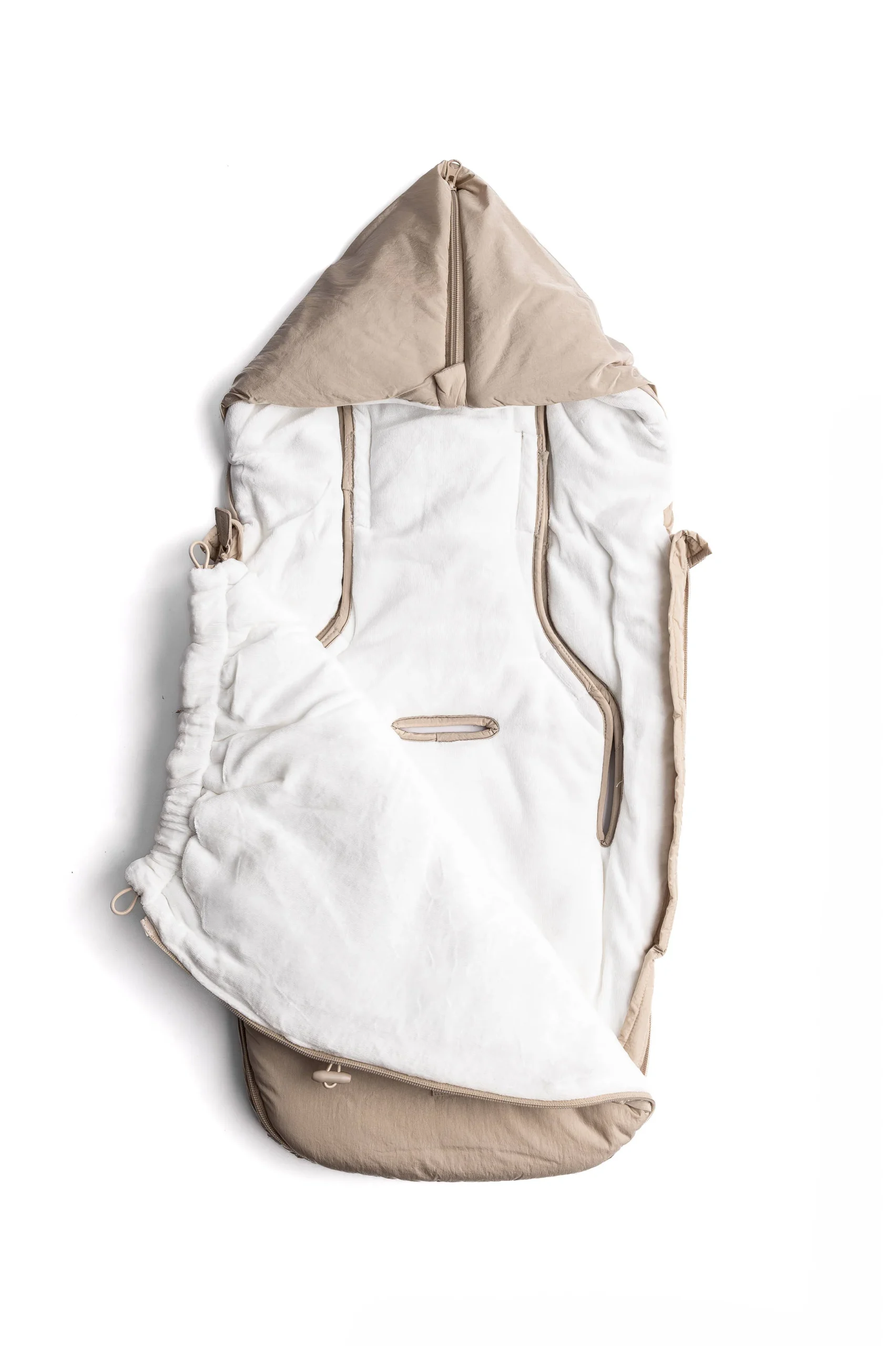 Sacco Bamboom Igloo gruppo 0+ - Pepper Sand - immagine 2