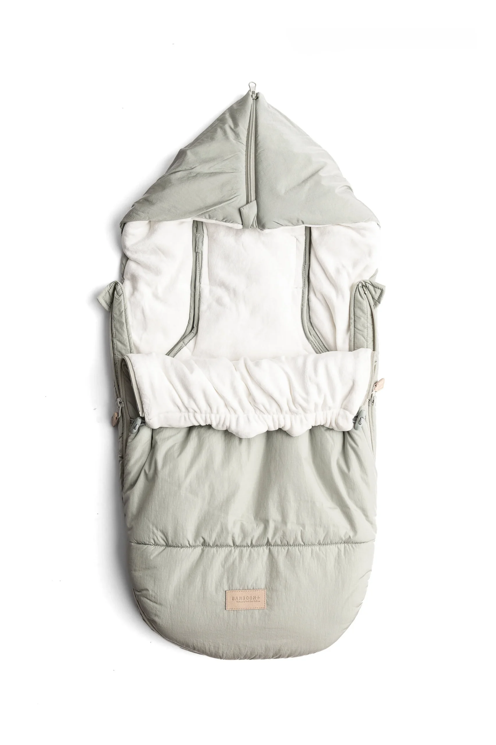 Sacco Bamboom Igloo gruppo 0+ - Mint Mist - immagine 4