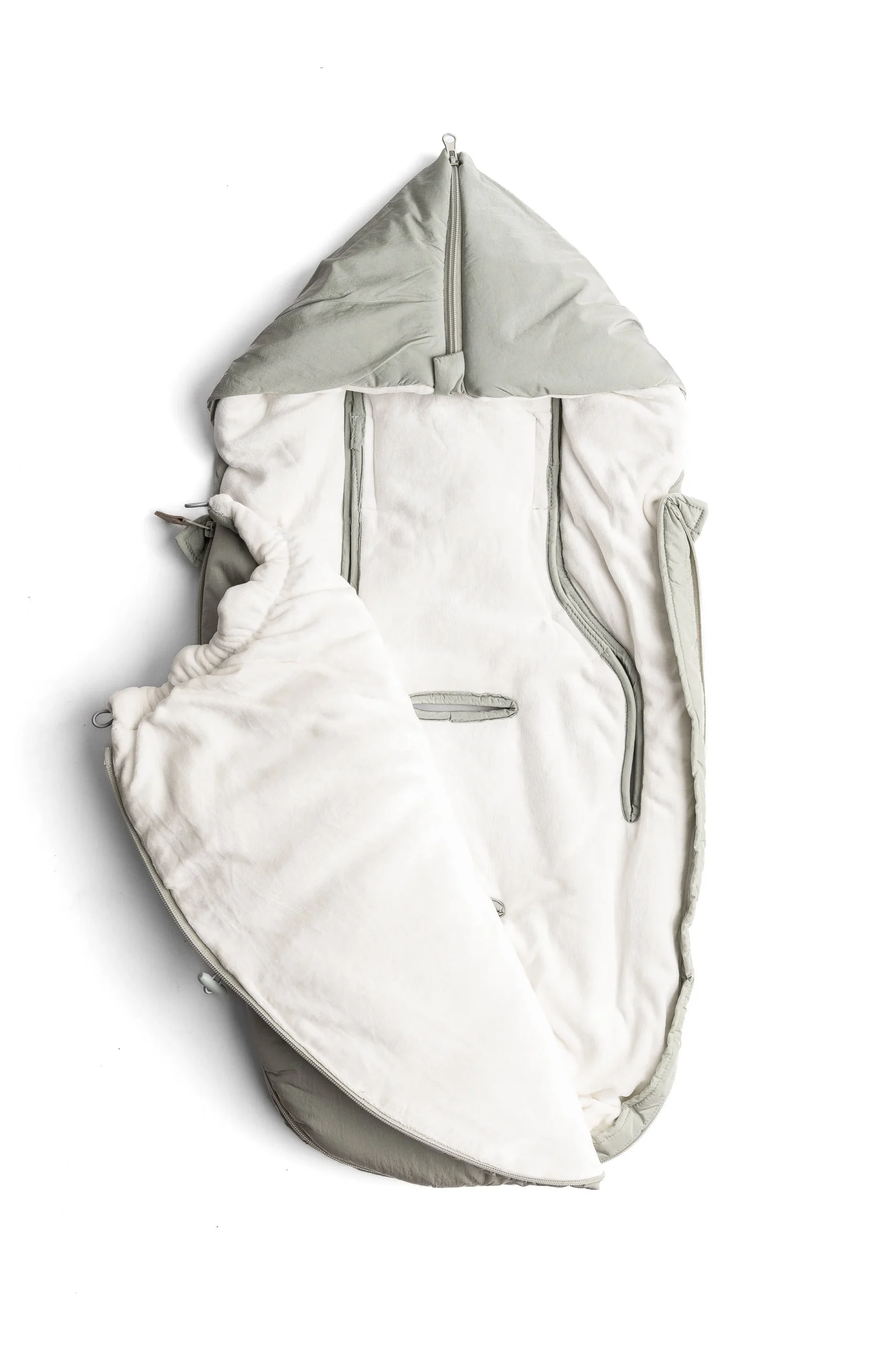 Sacco Bamboom Igloo gruppo 0+ - Mint Mist - immagine 2