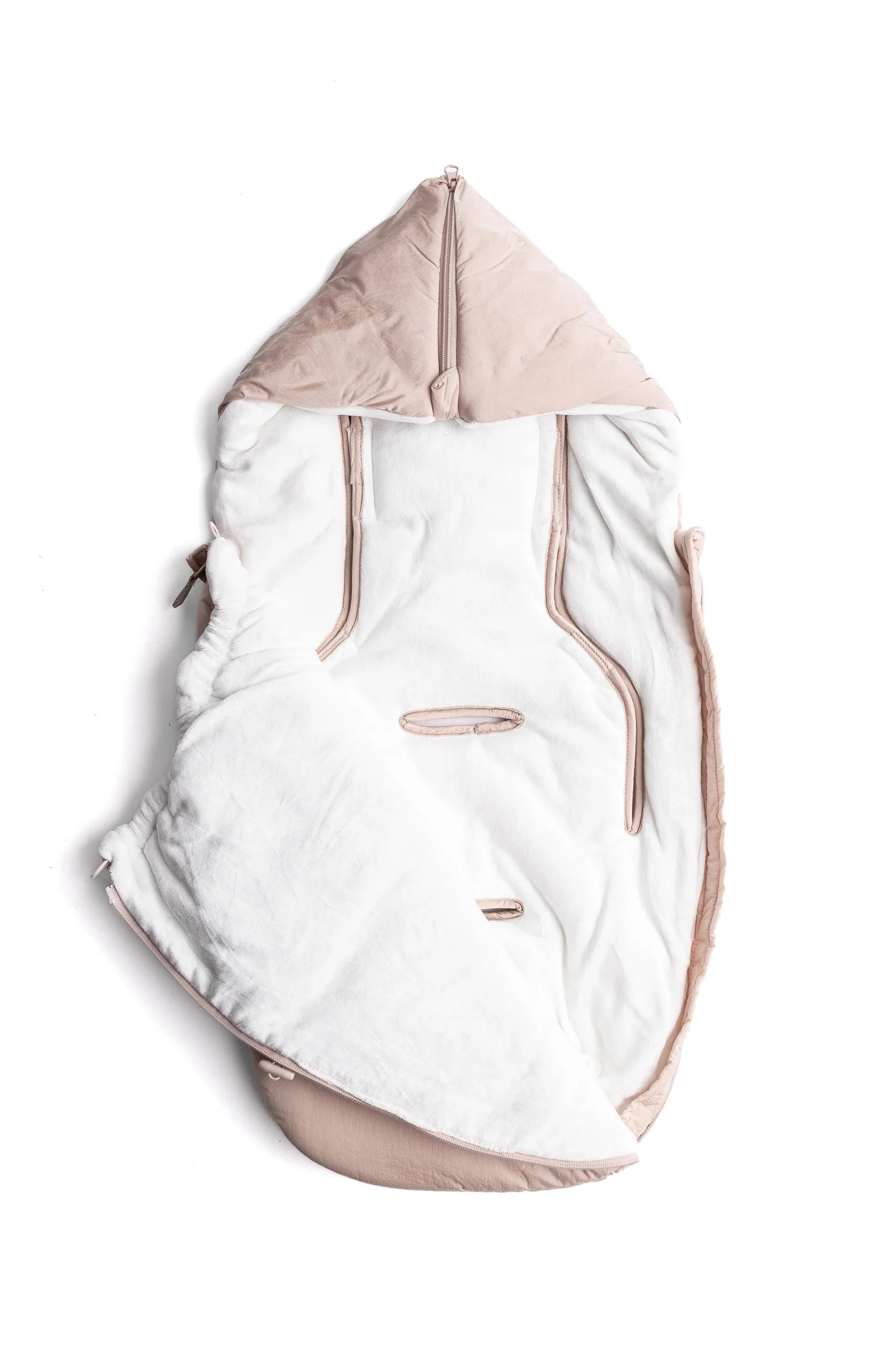 Sacco Bamboom Igloo gruppo 0+ - Winter Blush - immagine 2