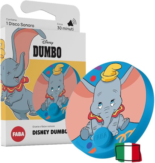Disco sonoro Disney Dumbo - Faba