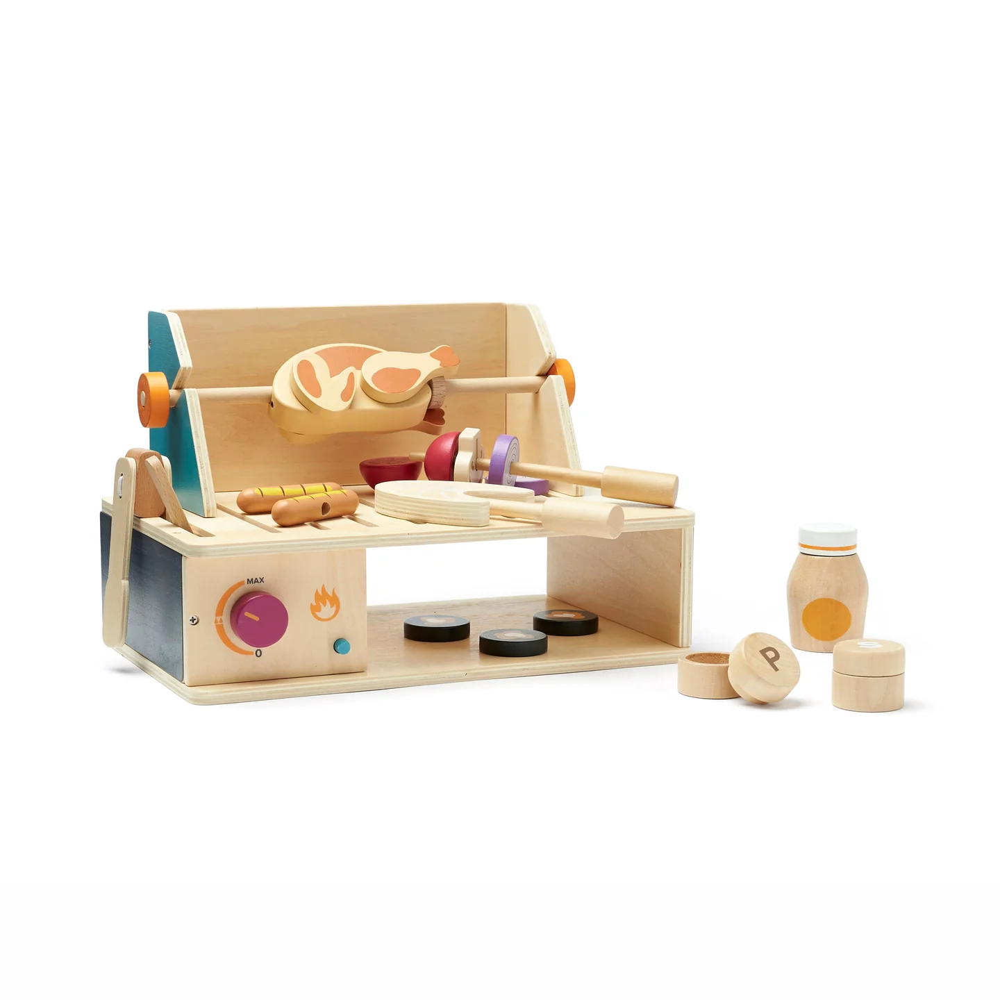 Set barbecue in legno Kid's Concept