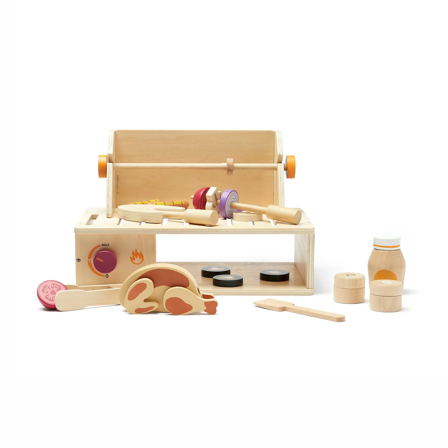 Set barbecue in legno Kid's Concept - immagine 2