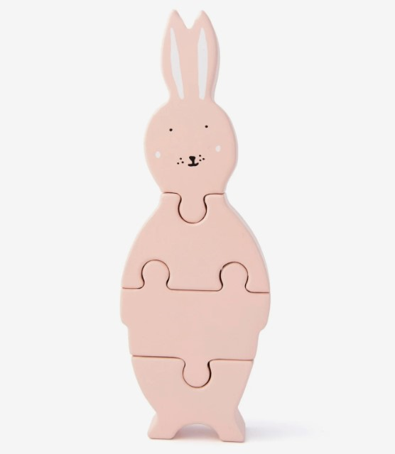 Puzzle Coniglio in legno - Trixie