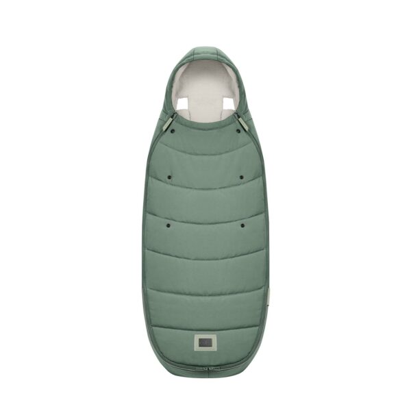 Sacco coprigambe Cybex Platinum - Verde foglia