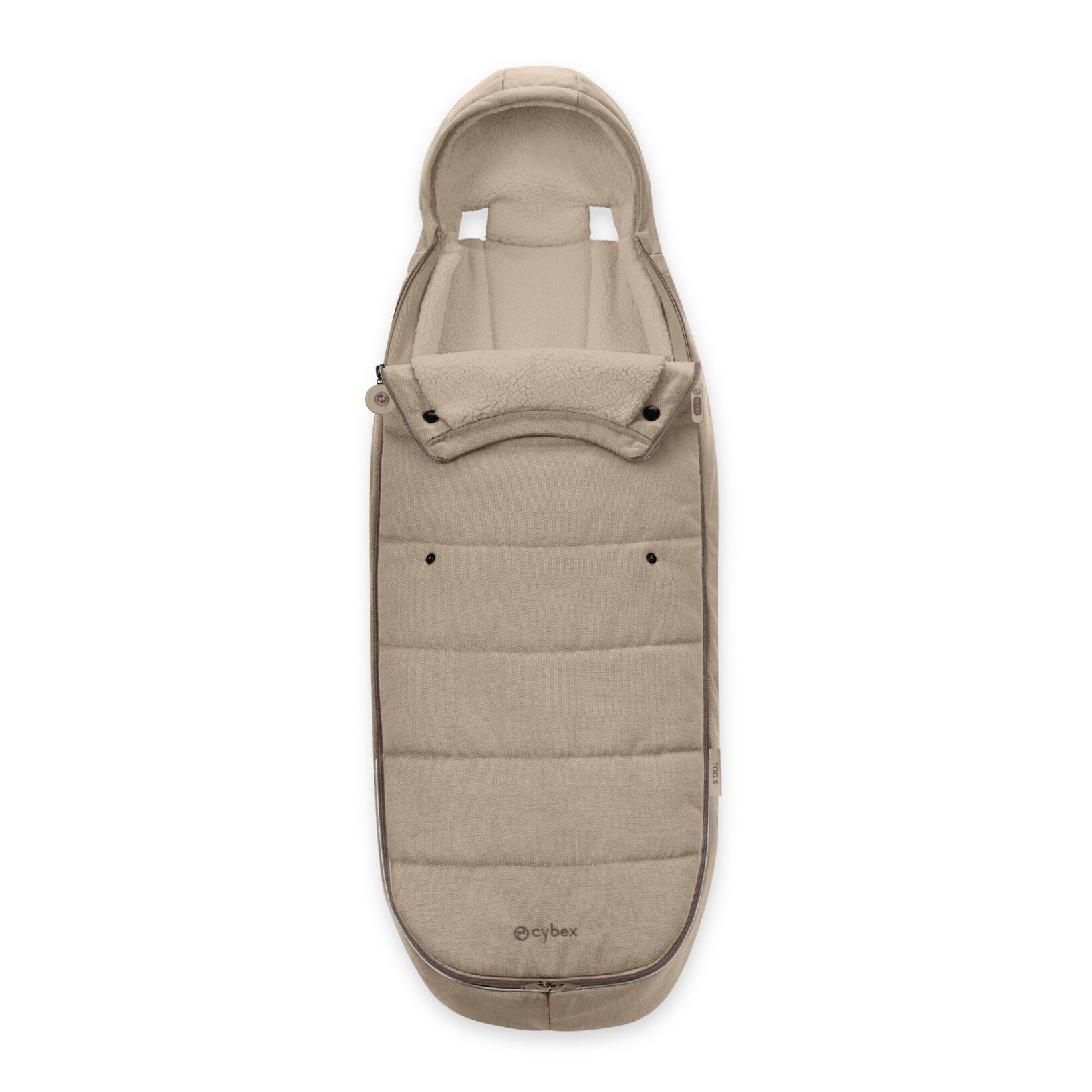 Sacco coprigambe Cybex Gold - Beige - immagine 3