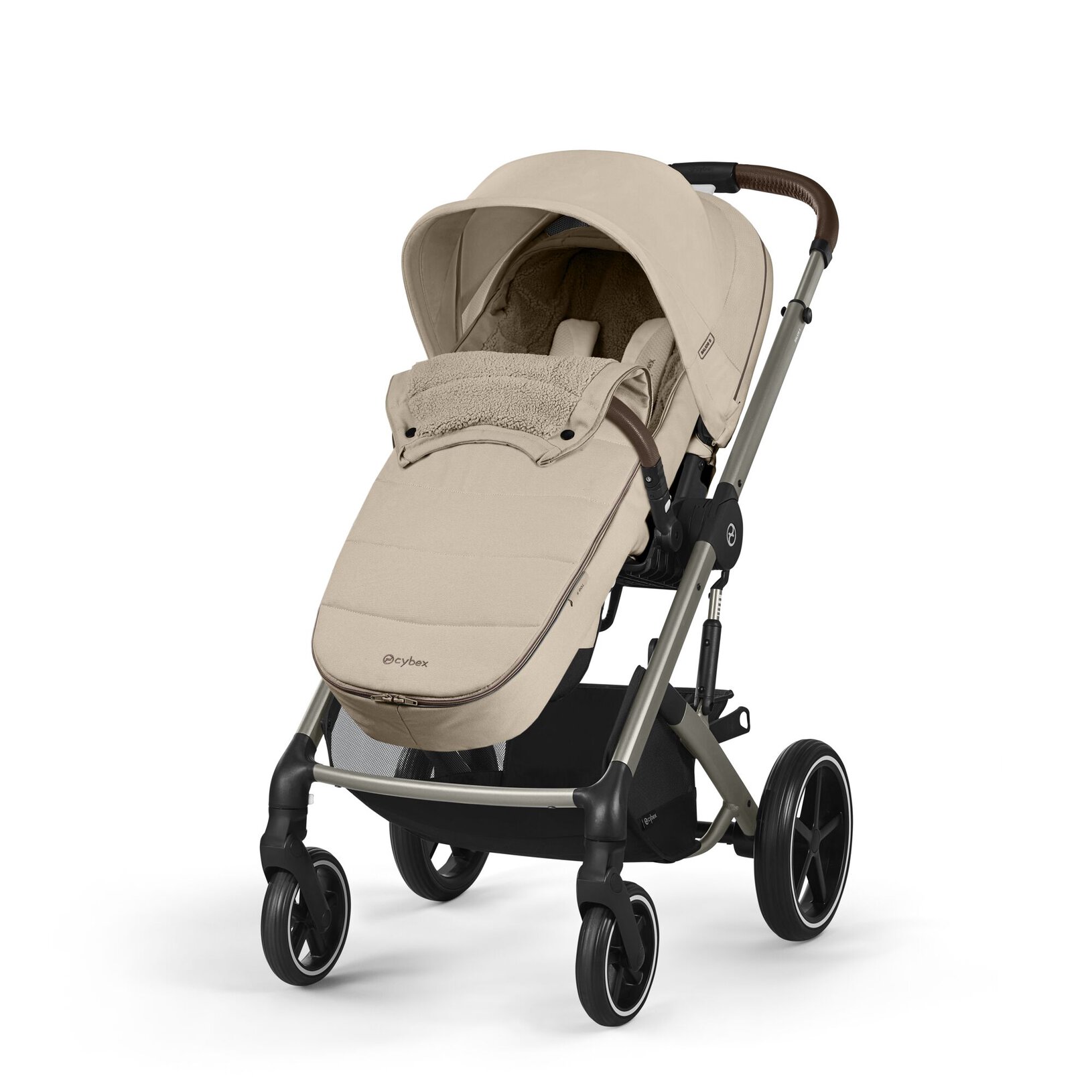 Sacco coprigambe Cybex Gold - Beige - immagine 4