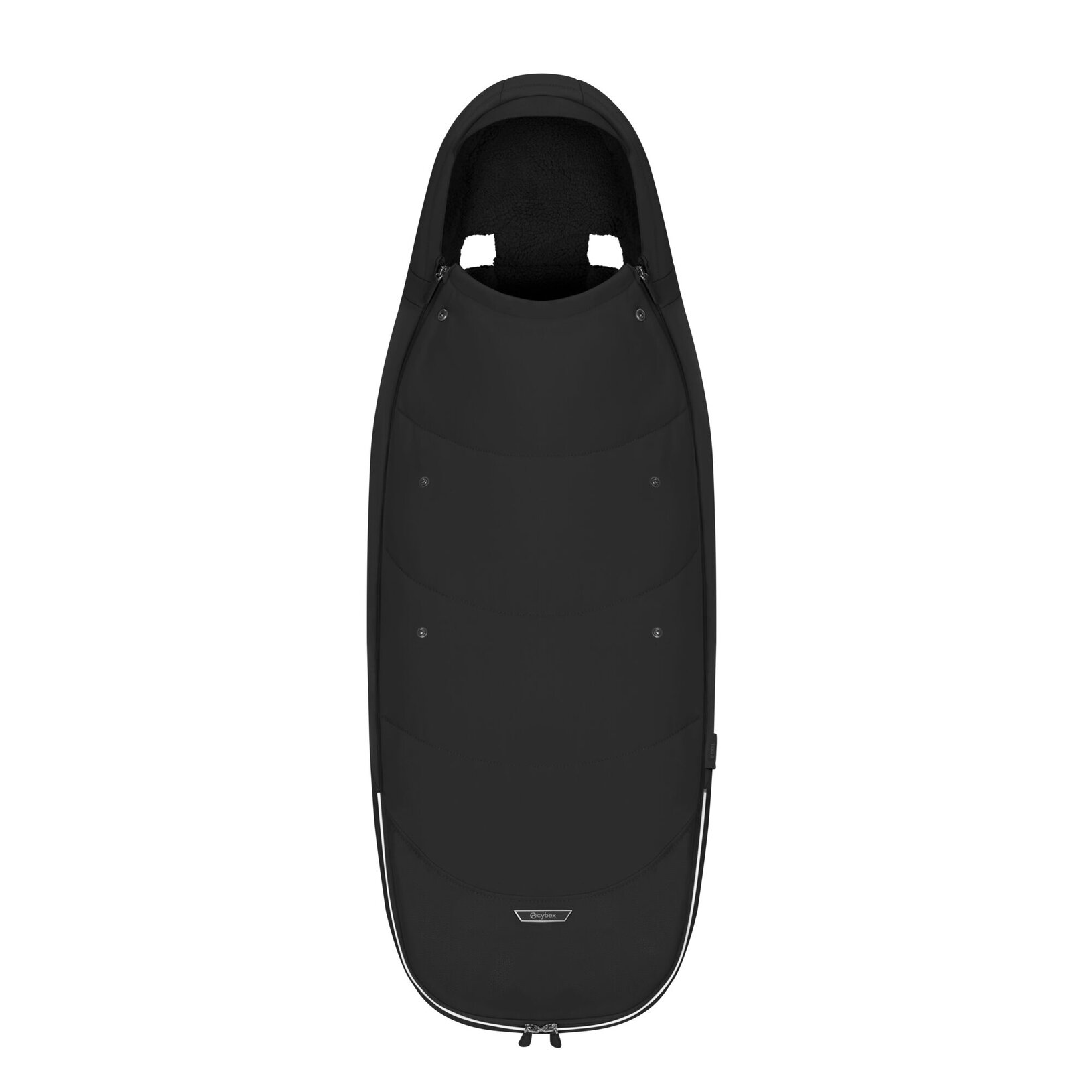 Sacco coprigambe Cybex Platinum - Sepia Black