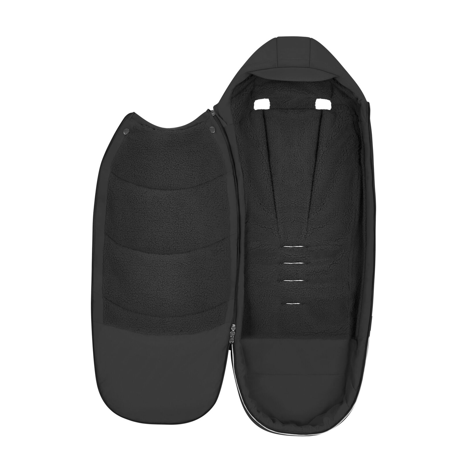 Sacco coprigambe Cybex Platinum - Sepia Black - immagine 2