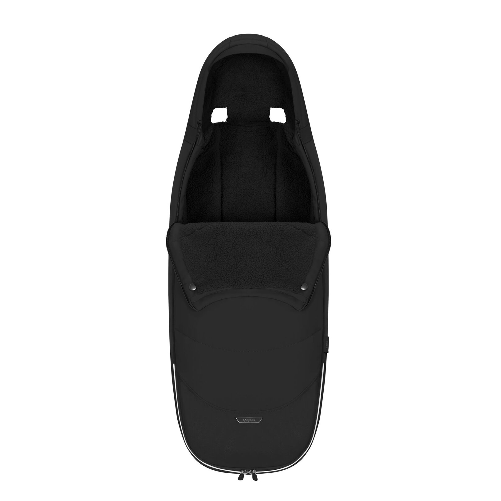 Sacco coprigambe Cybex Platinum - Sepia Black - immagine 3