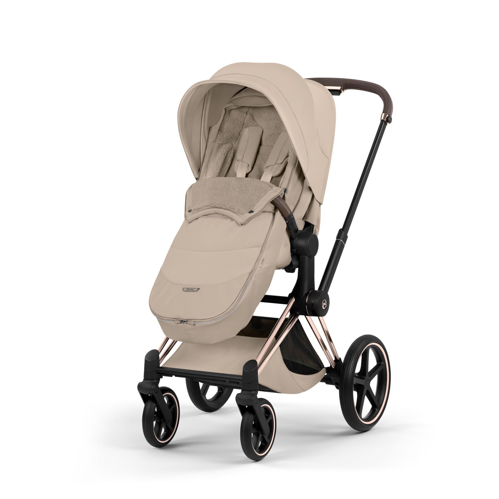 Sacco coprigambe Cybex Platinum - Cozy Beige - immagine 4