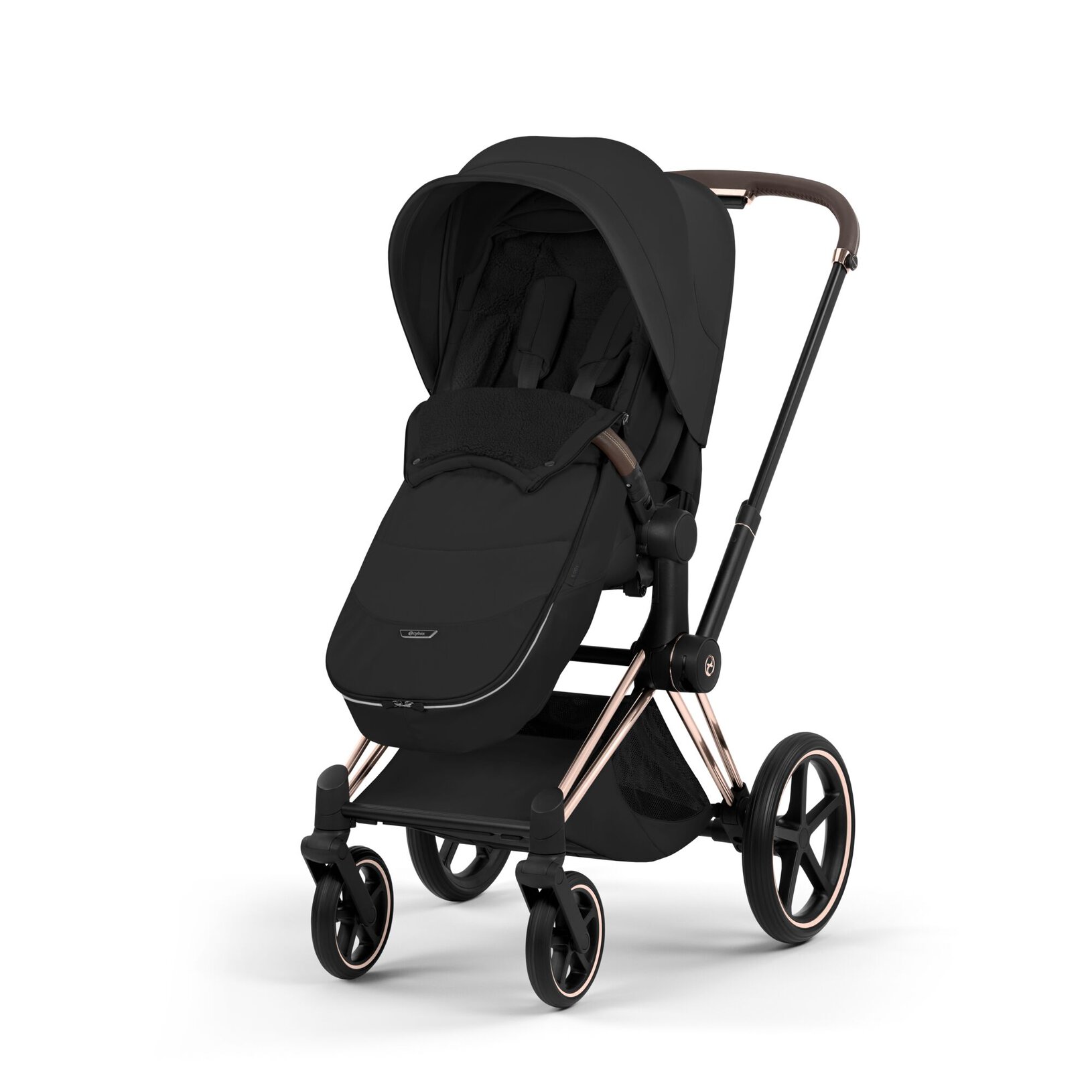 Sacco coprigambe Cybex Platinum - Sepia Black - immagine 4