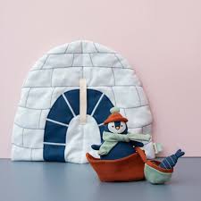 Set Igloo in stoffa Trixie