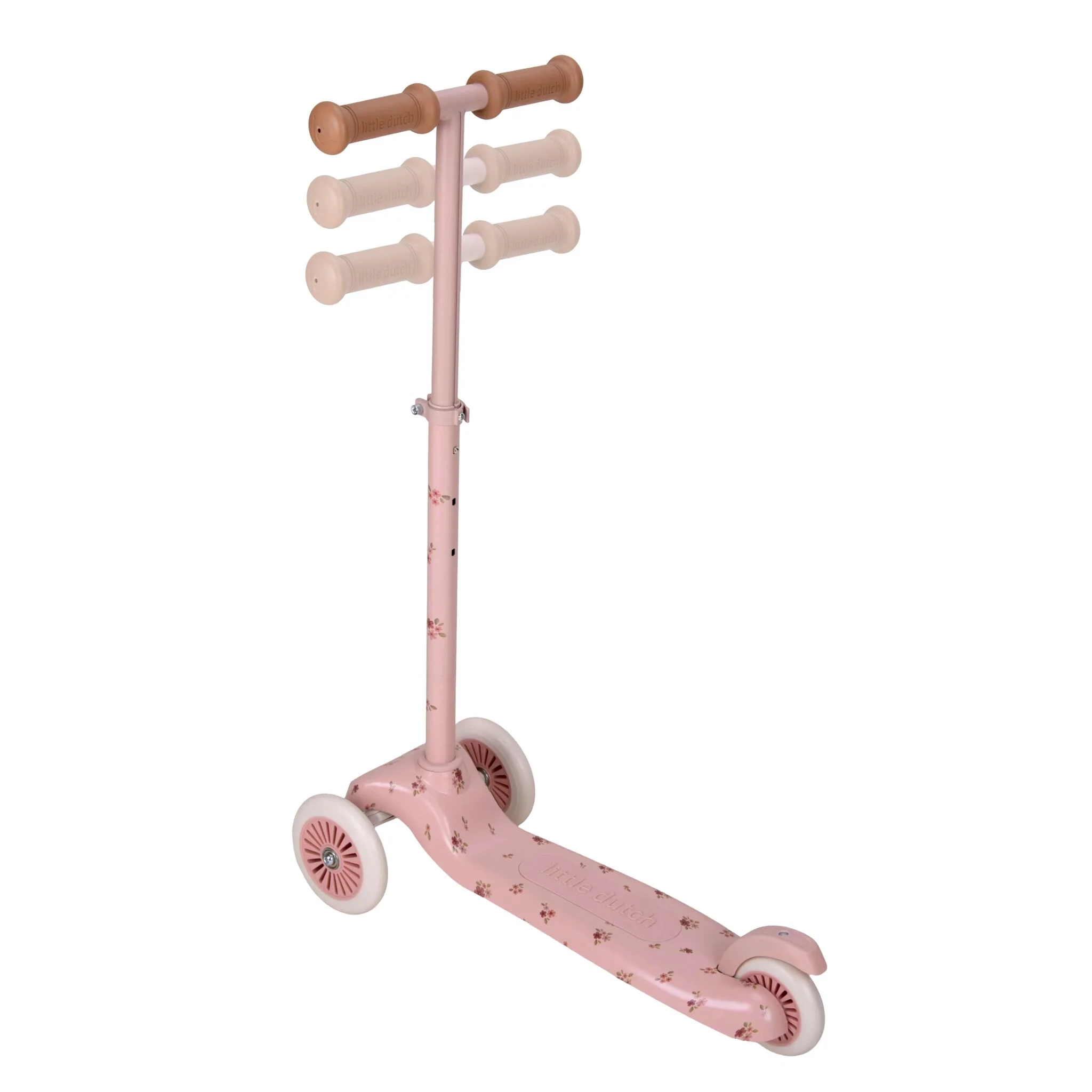 Monopattino Little Dutch - Floral Pink - immagine 2