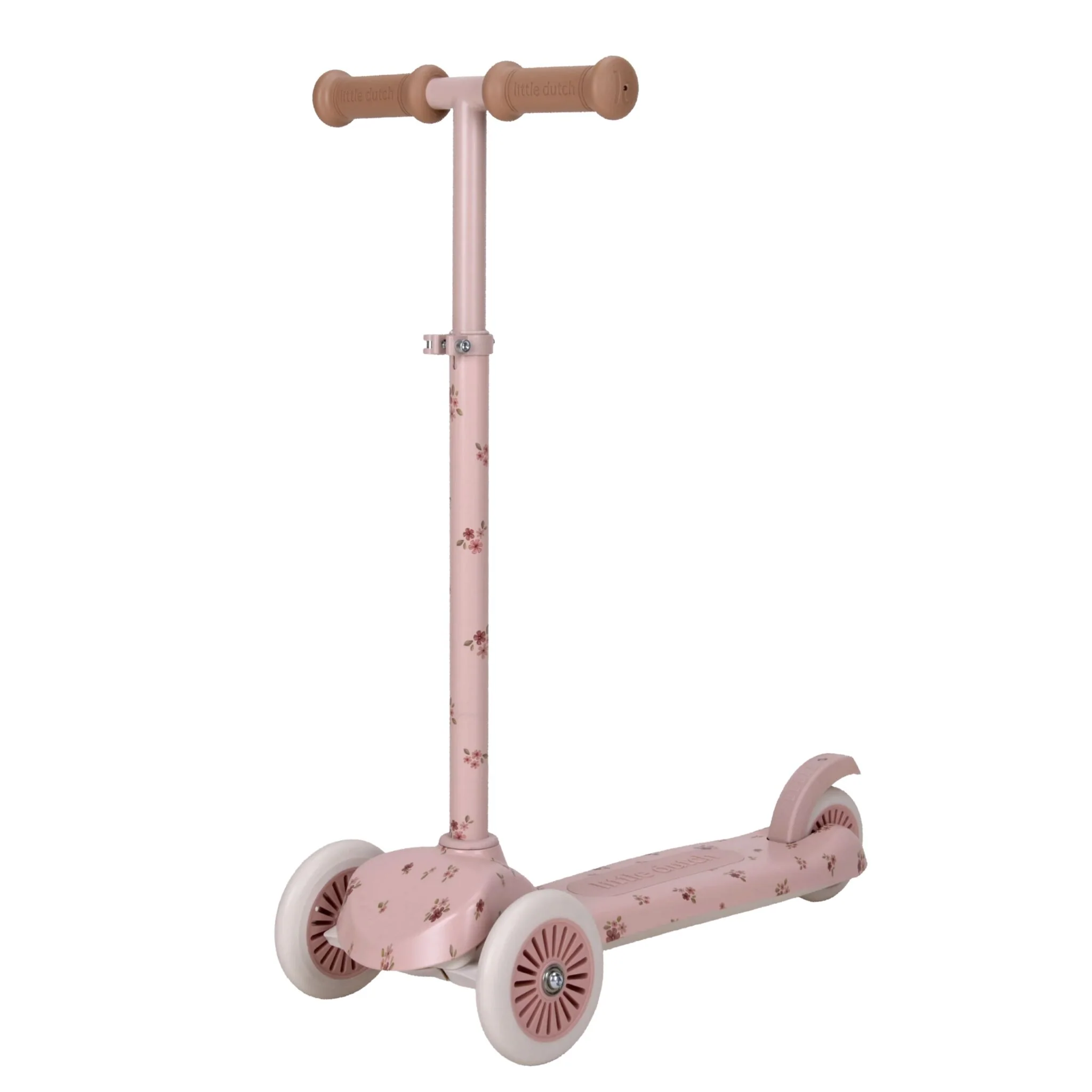 Monopattino Little Dutch - Floral Pink