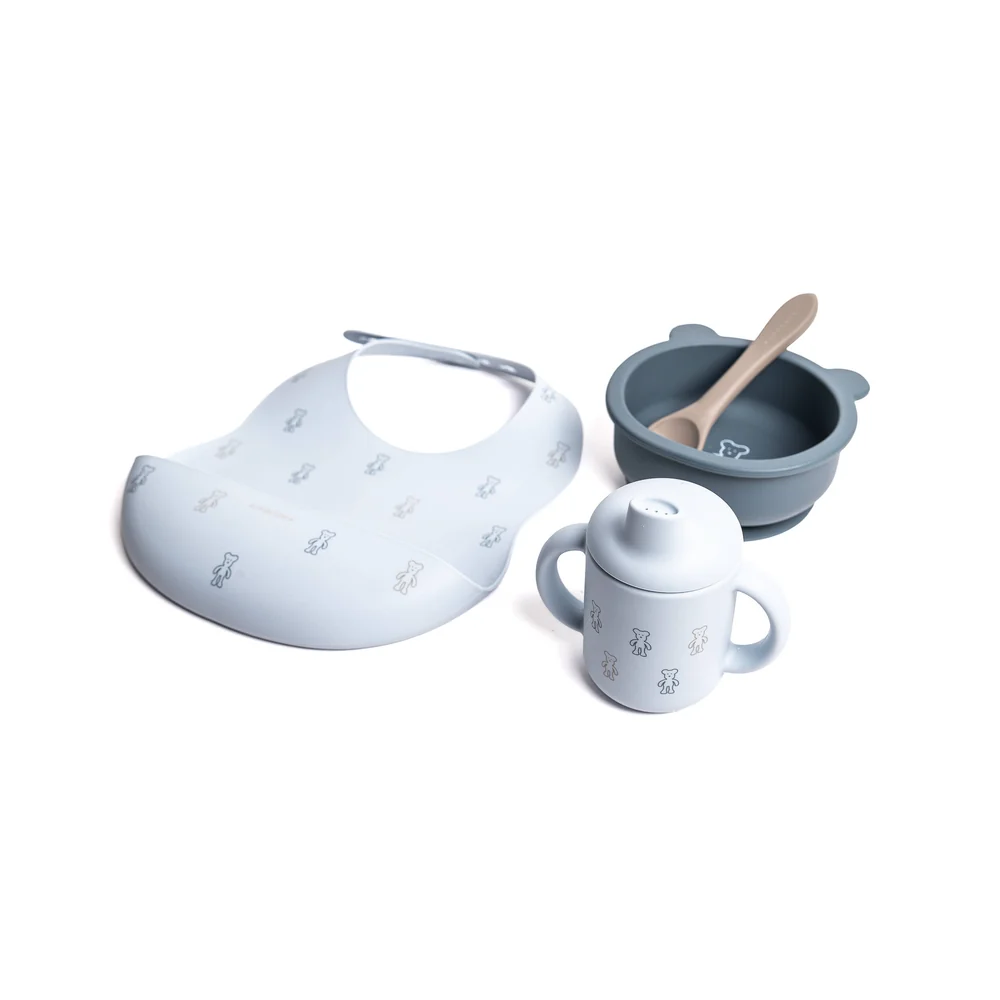 Set pappa primi assaggi Bamboom - Monkey Blu