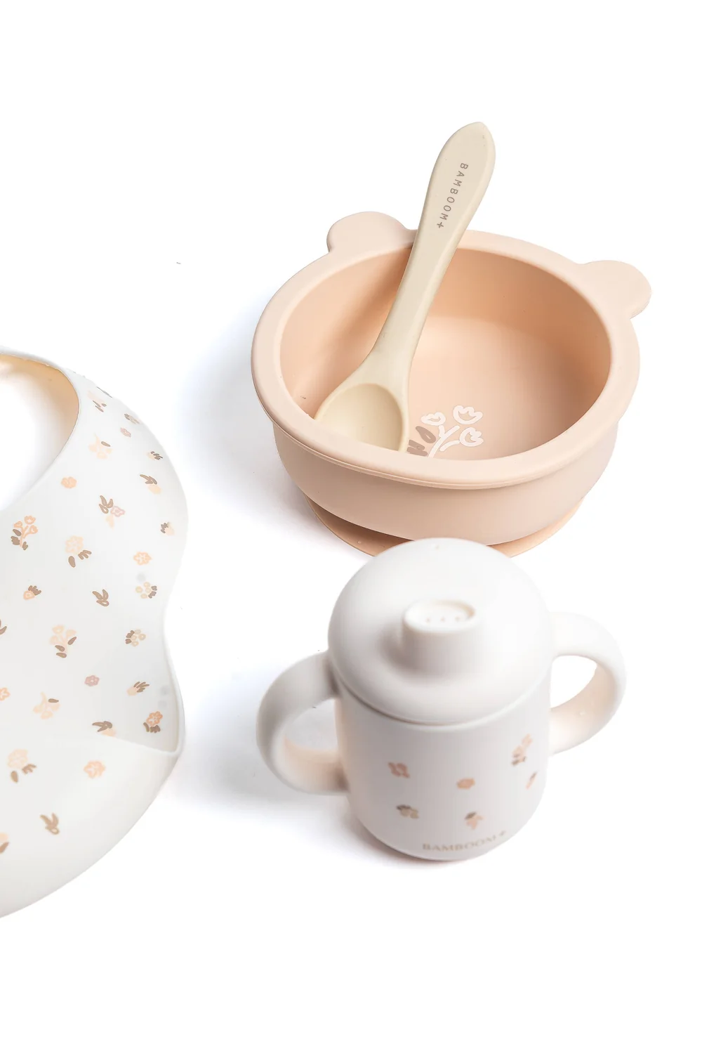Set pappa primi assaggi Bamboom - Flower Field - immagine 3
